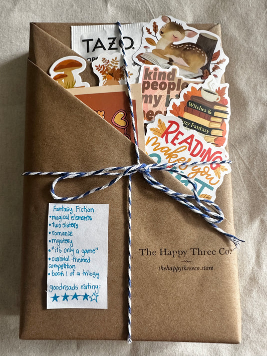 Fantasy Fiction Blind Date with a Book