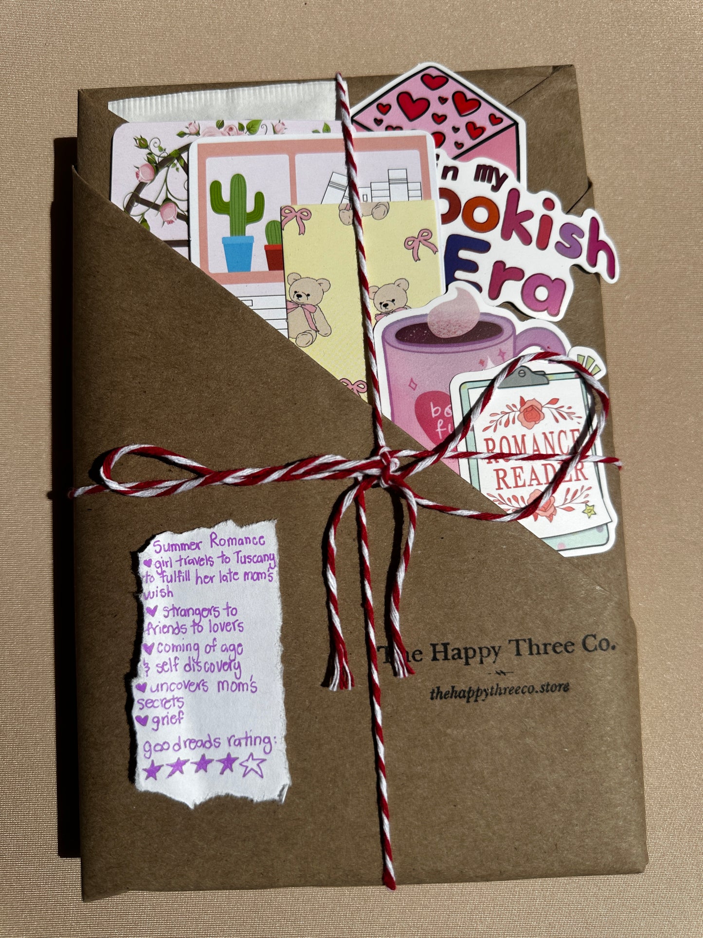 Summer Romance Blind Date with a Book