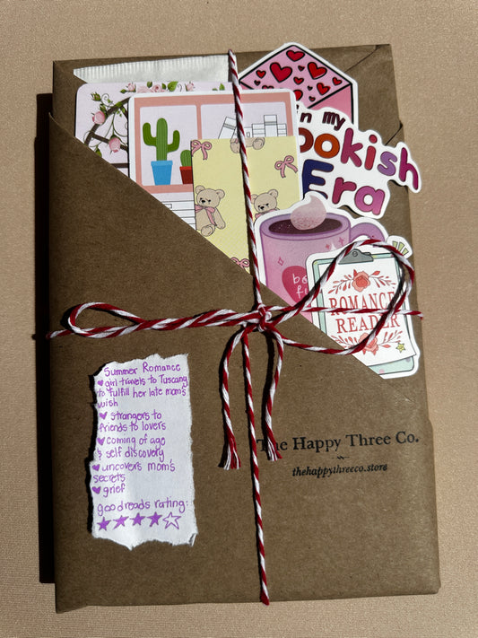 Summer Romance Blind Date with a Book