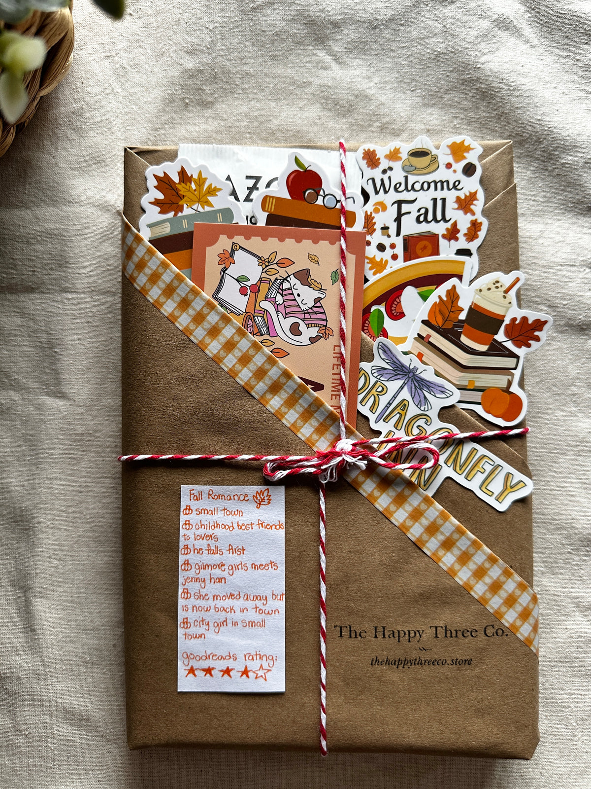 Fall Romance Blind Date with a Book