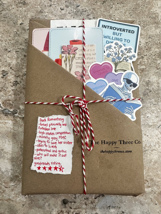 Dark Romantasy Blind Date with a Book