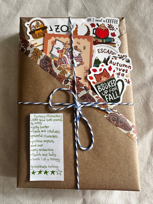 Fantasy/Romantasy Blind Date with a Book