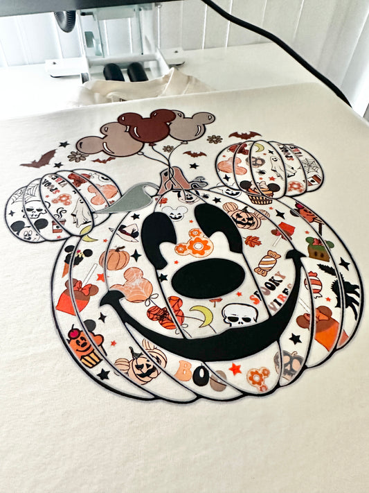 Fall Pumpkin T-shirt