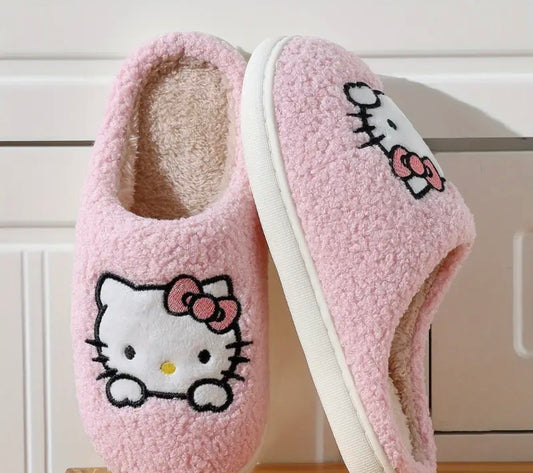 Pink Slippers