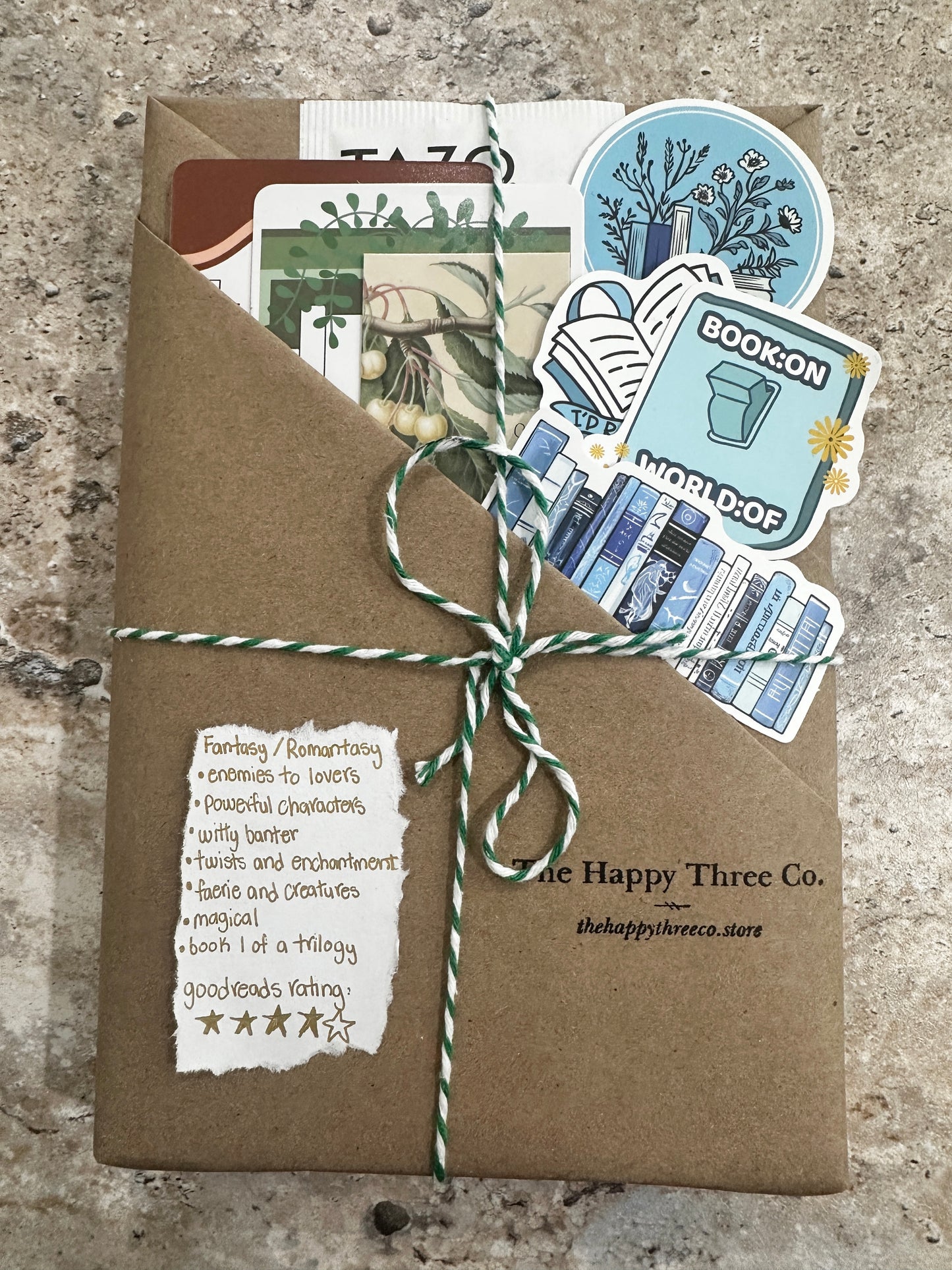 Fantasy/Romantasy Blind Date with a Book