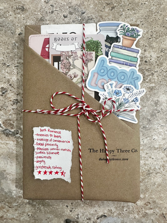 Dark Romance Blind Date with a Book