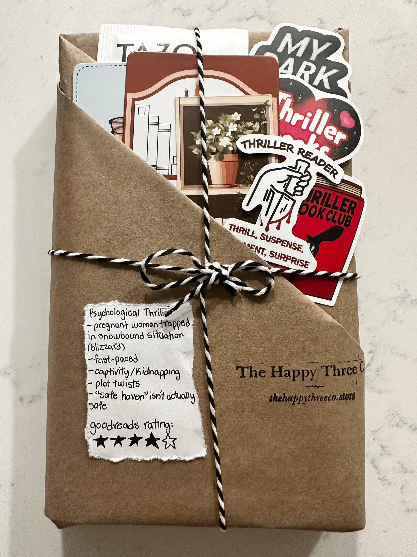 Psychological Thriller Blind Date with a Book