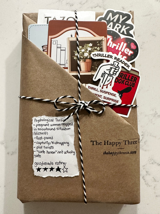 Psychological Thriller Blind Date with a Book