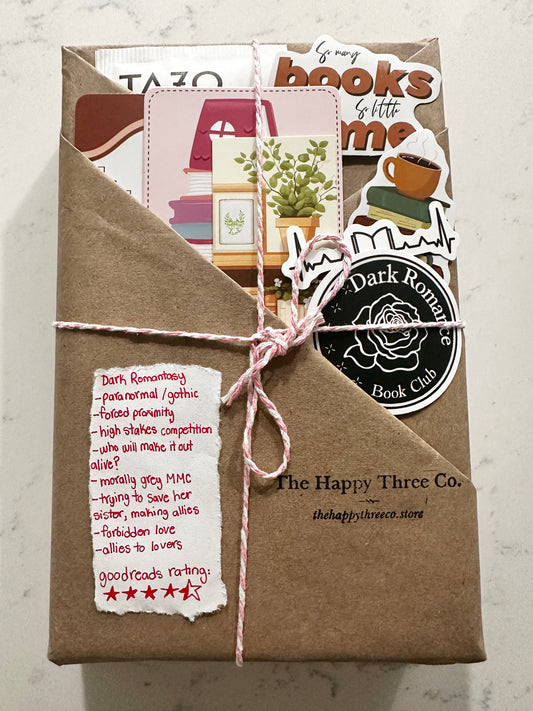 Dark Romantasy Blind Date with a Book