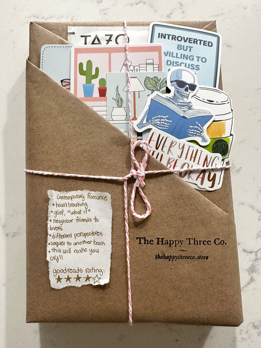 Contemporary Romance Blind Date with a Book