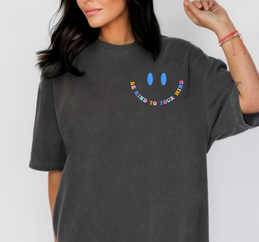 Mental Health Matters Double-sided T-shirt