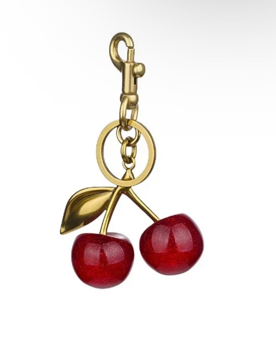 Cherry Keychain