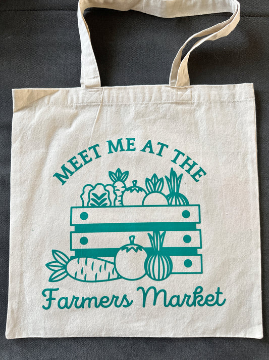 Farmers Market Tote Bag