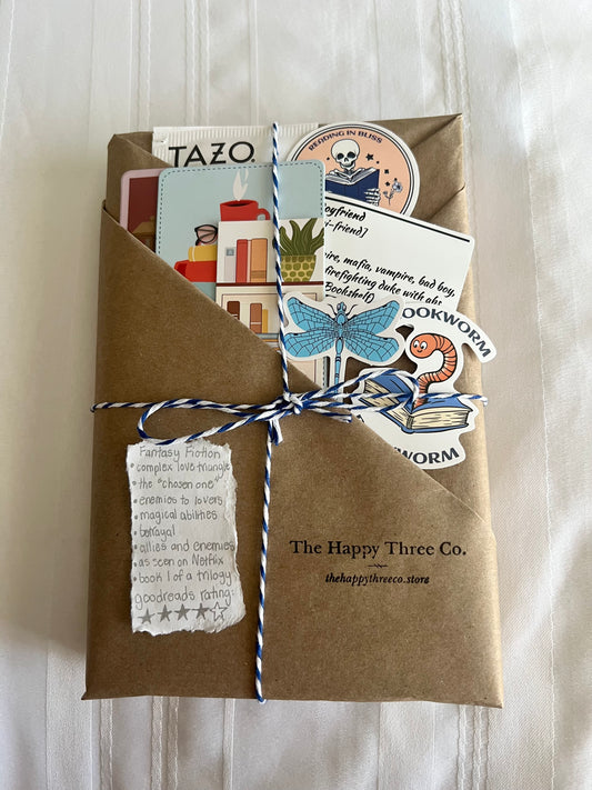 Fantasy Fiction Blind Date with a Book