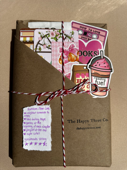 Rom Com/Teen Love Blind Date with a Book *FREE TOTE BAG WITH PURCHASE*