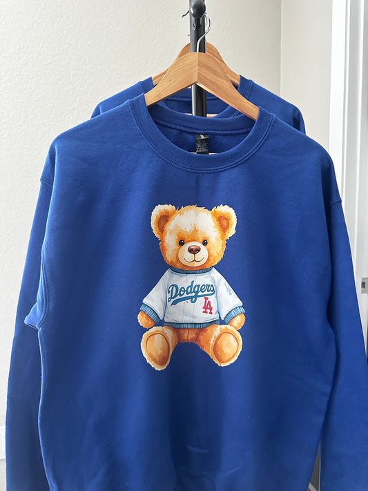 Teddy Bear Crewneck Sweater