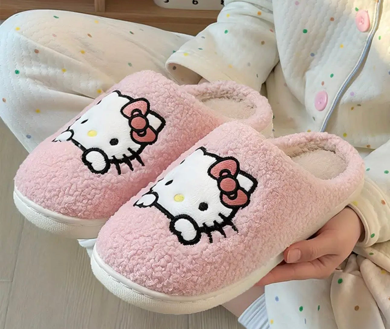 Pink Slippers