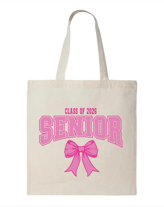 Class of 2026 Tote Bag