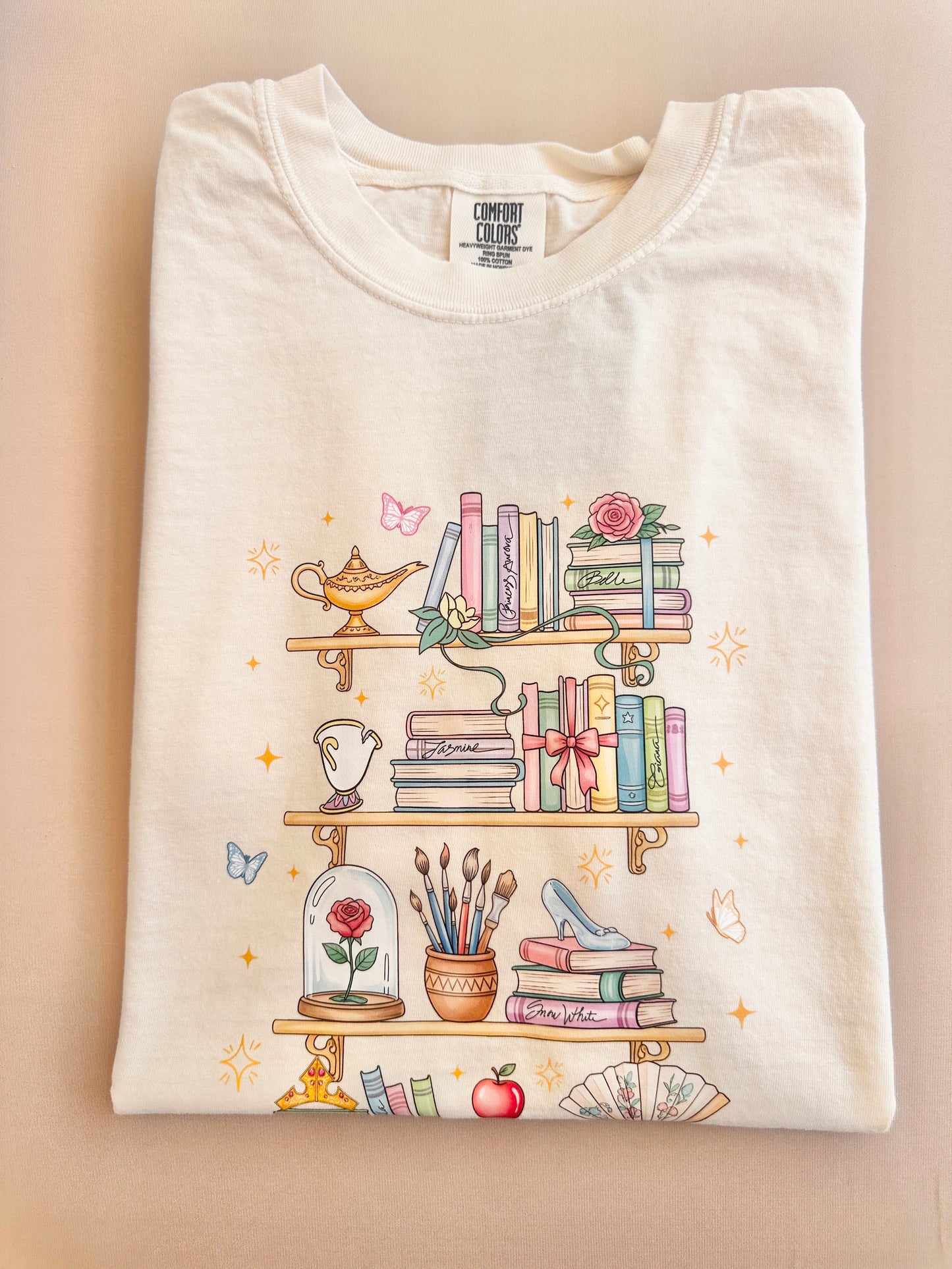 Bookshelf T-shirt
