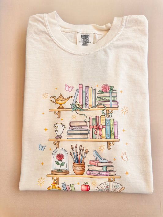 Bookshelf T-shirt