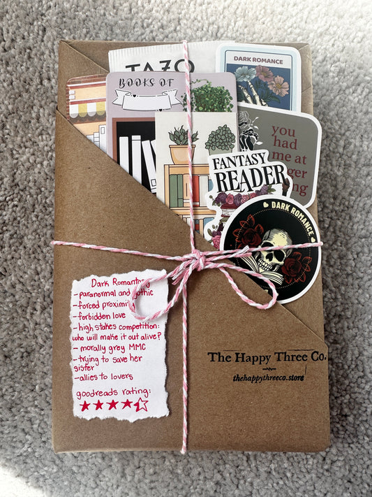 Dark Romantasy Blind Date with a Book