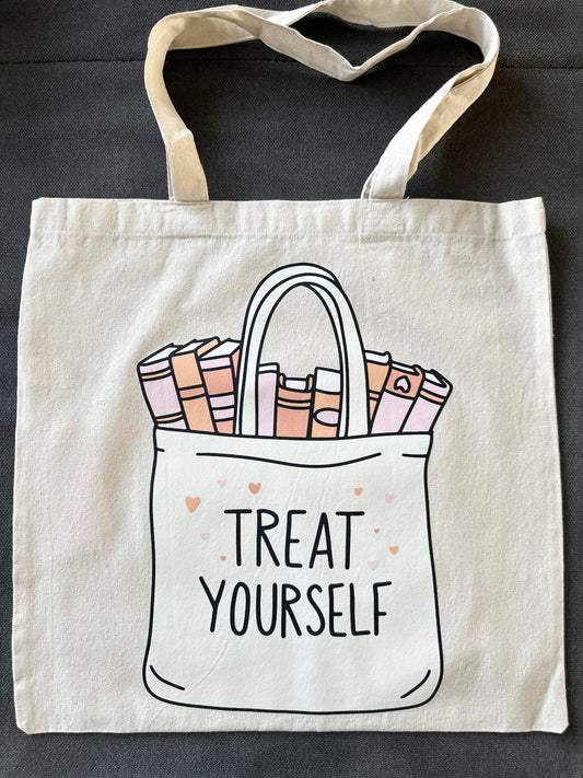 Treat Yourself Tote Bag