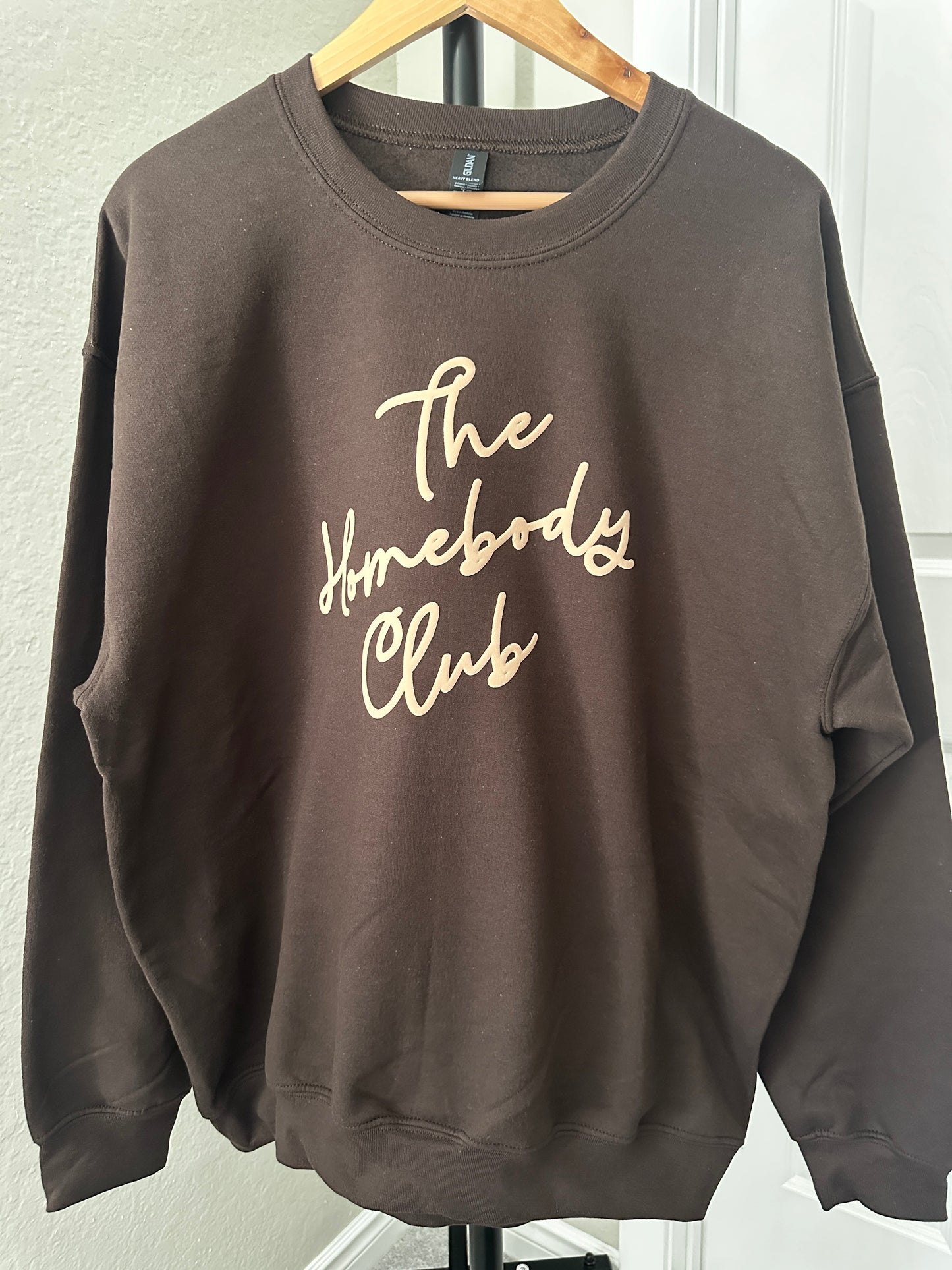 The Homebody Club Unisex Crewneck Sweatshirt